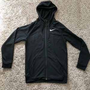 Nike Women’s Black Zip-Up Jacket